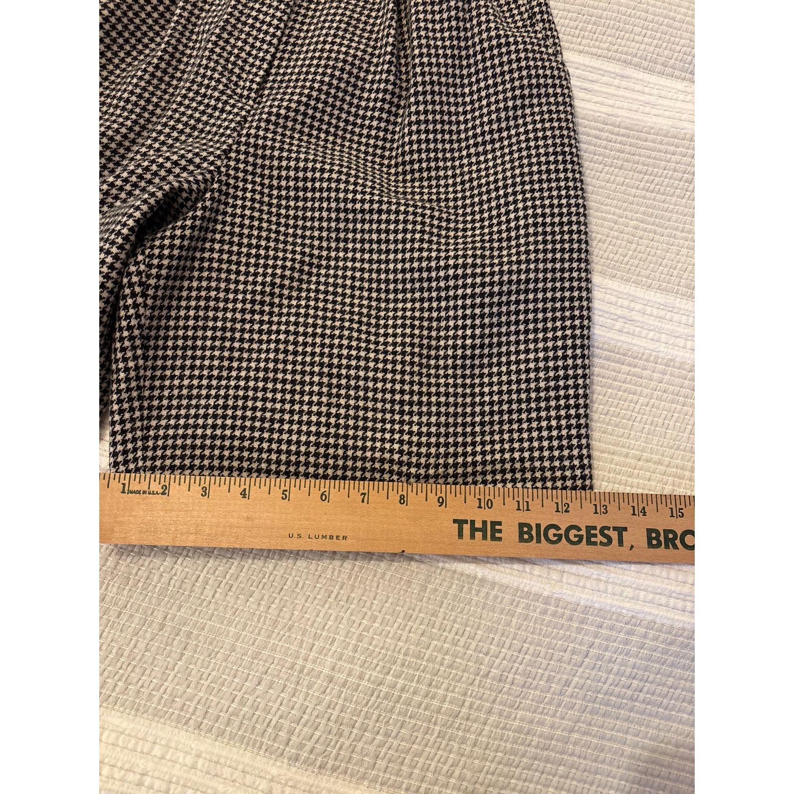 Vintage Vintage Wool Lined Shorts Size M / US 6-8 / IT 42-44 - 6 Thumbnail