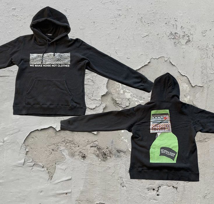Undercover Undercover Jun Takahashi We Make Noise Not Clothes Hoodie Size US M / EU 48-50 / 2 - 1 Thumbnail