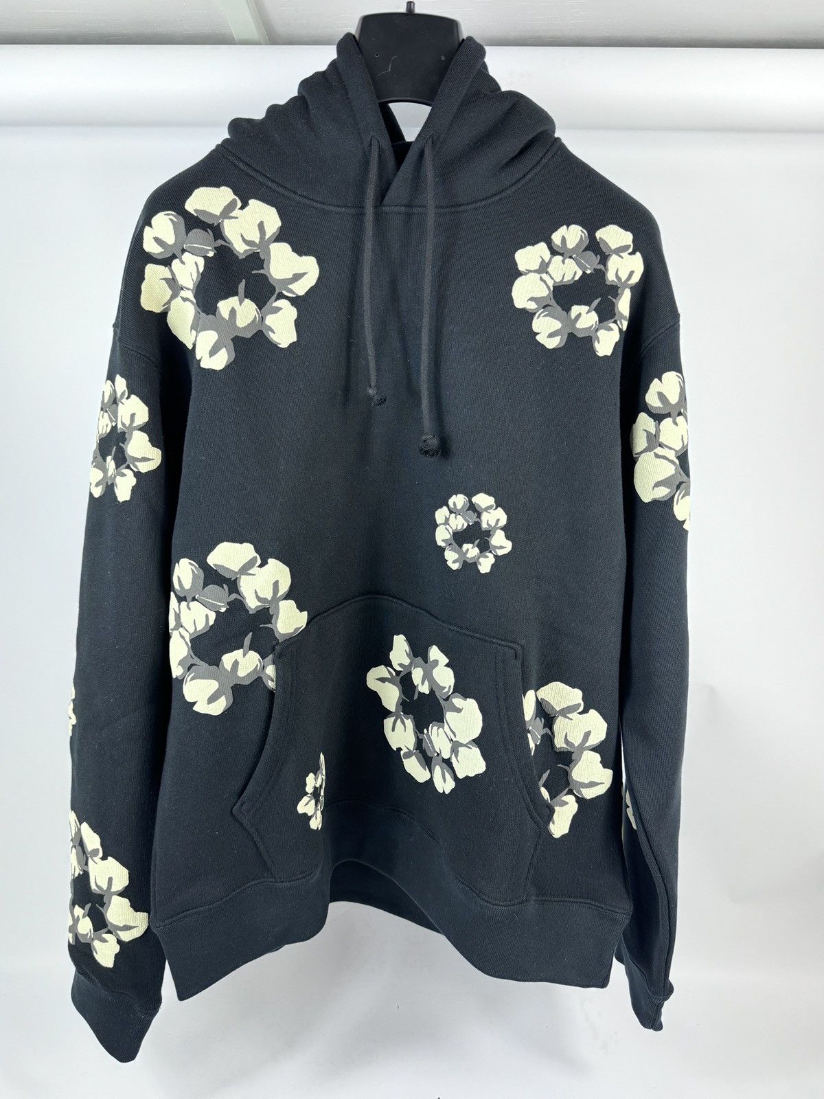 Cactus Plant Flea Market × DENIM TEARS LOGO PRINT HOODIE Size US L / EU 52-54 / 3 - 1 Thumbnail