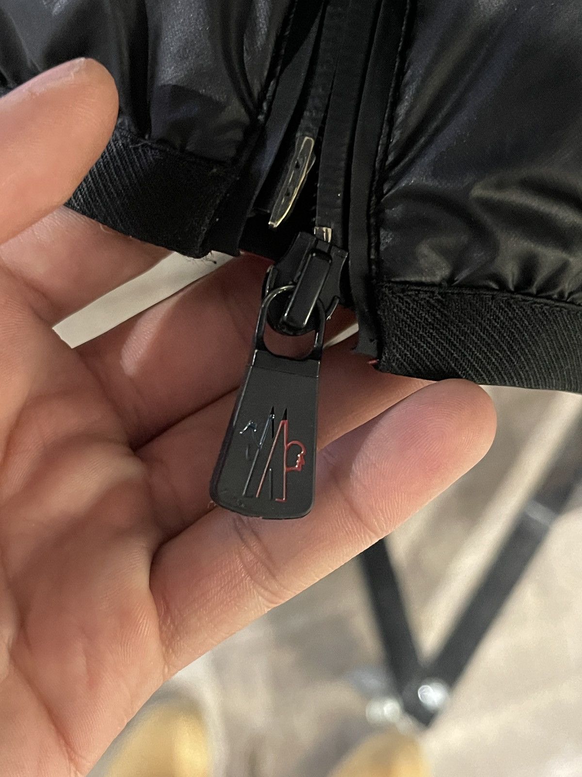 Moncler Moncler Tech Puffer Size 4 Black Size US XL / EU 56 / 4 - 3 Thumbnail