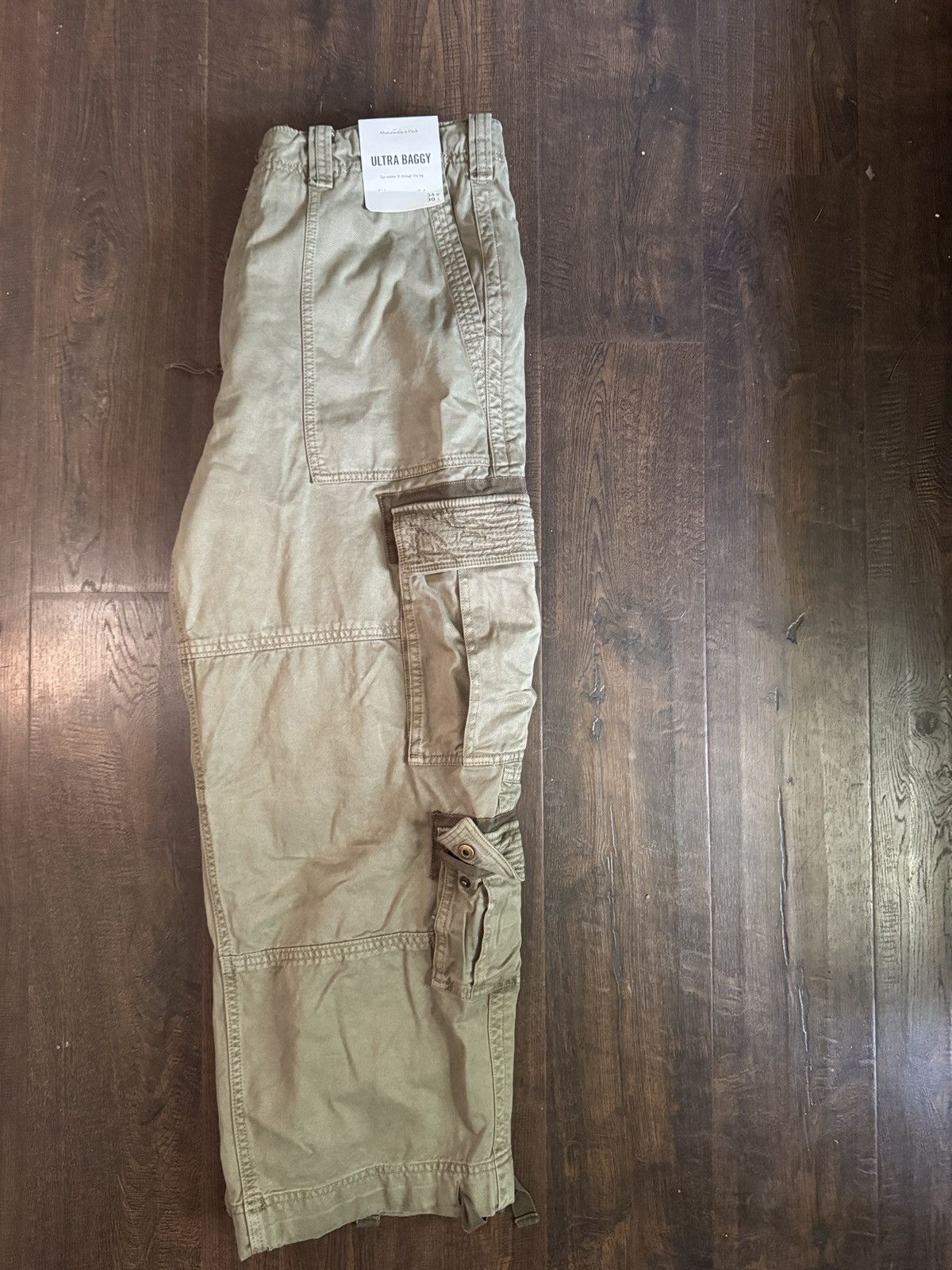 Abercrombie ultra baggy cargo