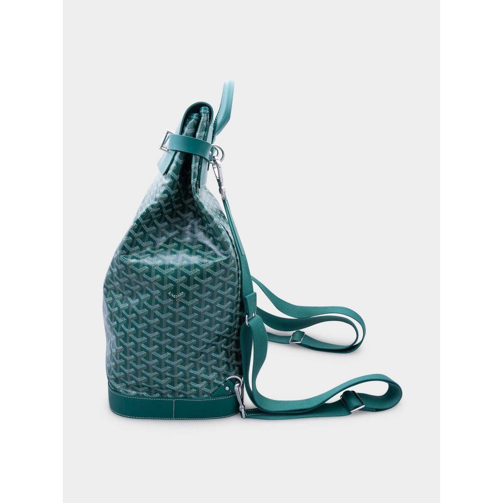 Goyard Green Steamer PM Backpack Size ONE SIZE - 2 Thumbnail