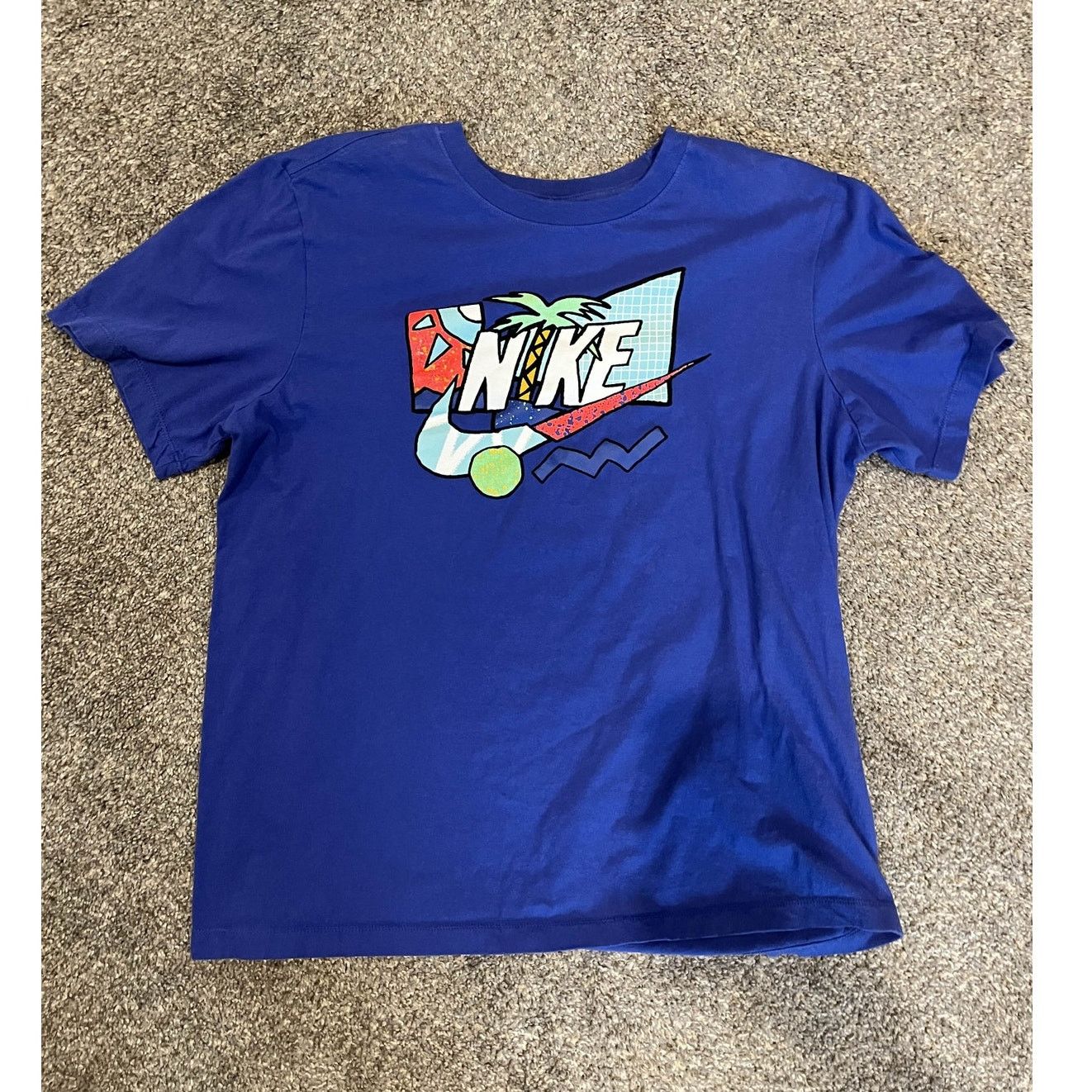 Nike Nike Futura Airman Palm Tree Spell Out Logo T Shirt Size L Size US L / EU 52-54 / 3 - 1 Thumbnail