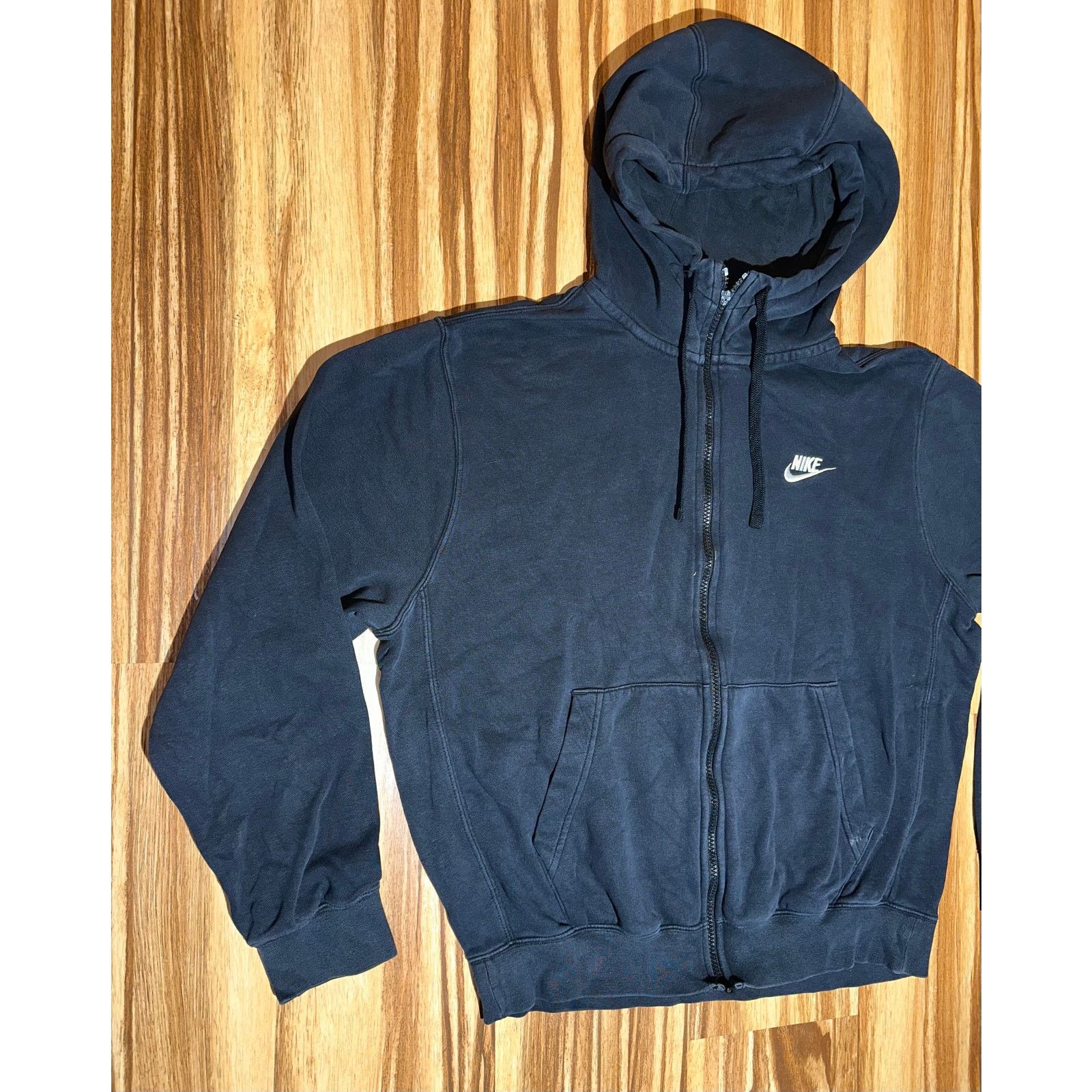 Nike Nike Black Zip Up Hoodie Size Medium Size US M / EU 48-50 / 2 - 4 Thumbnail
