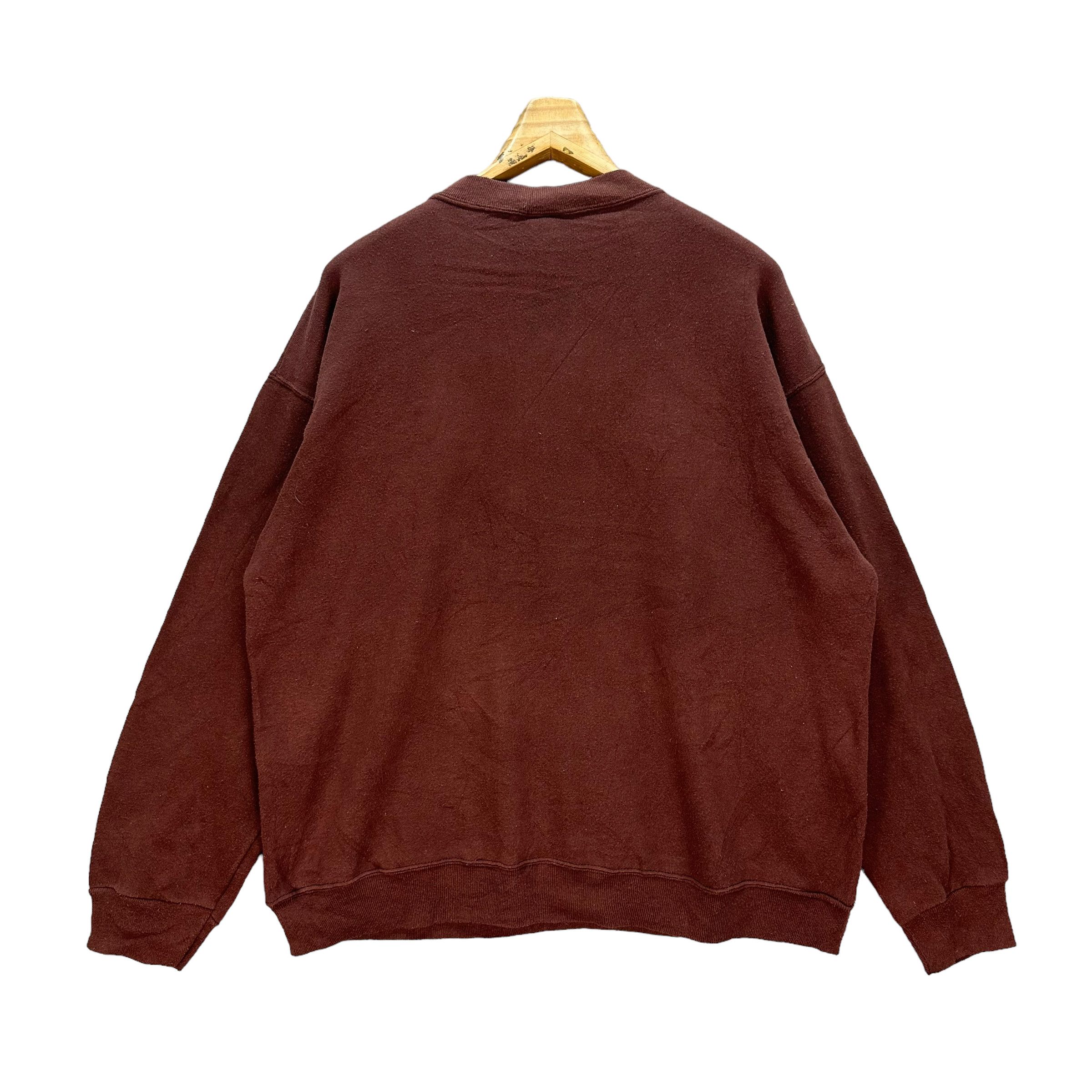 NFL × Salem Sportswear × Vintage 93's TEAM NFL CLEVERLAND BROWNS SWEATSHIRTS #8047-198 Size US XL / EU 56 / 4 - 11 Thumbnail