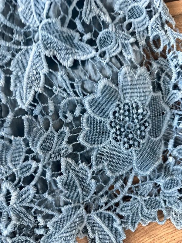 Escada Escada 36 blue lace dress Size S / US 4 / IT 40 - 7 Thumbnail