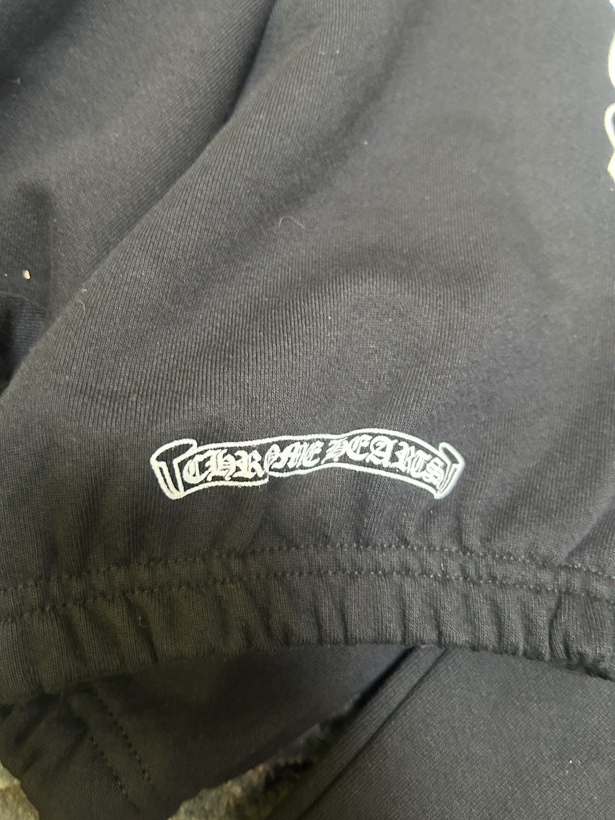 Chrome Hearts Chrome Hearts Scroll Sweats Size US 41 - 3 Thumbnail