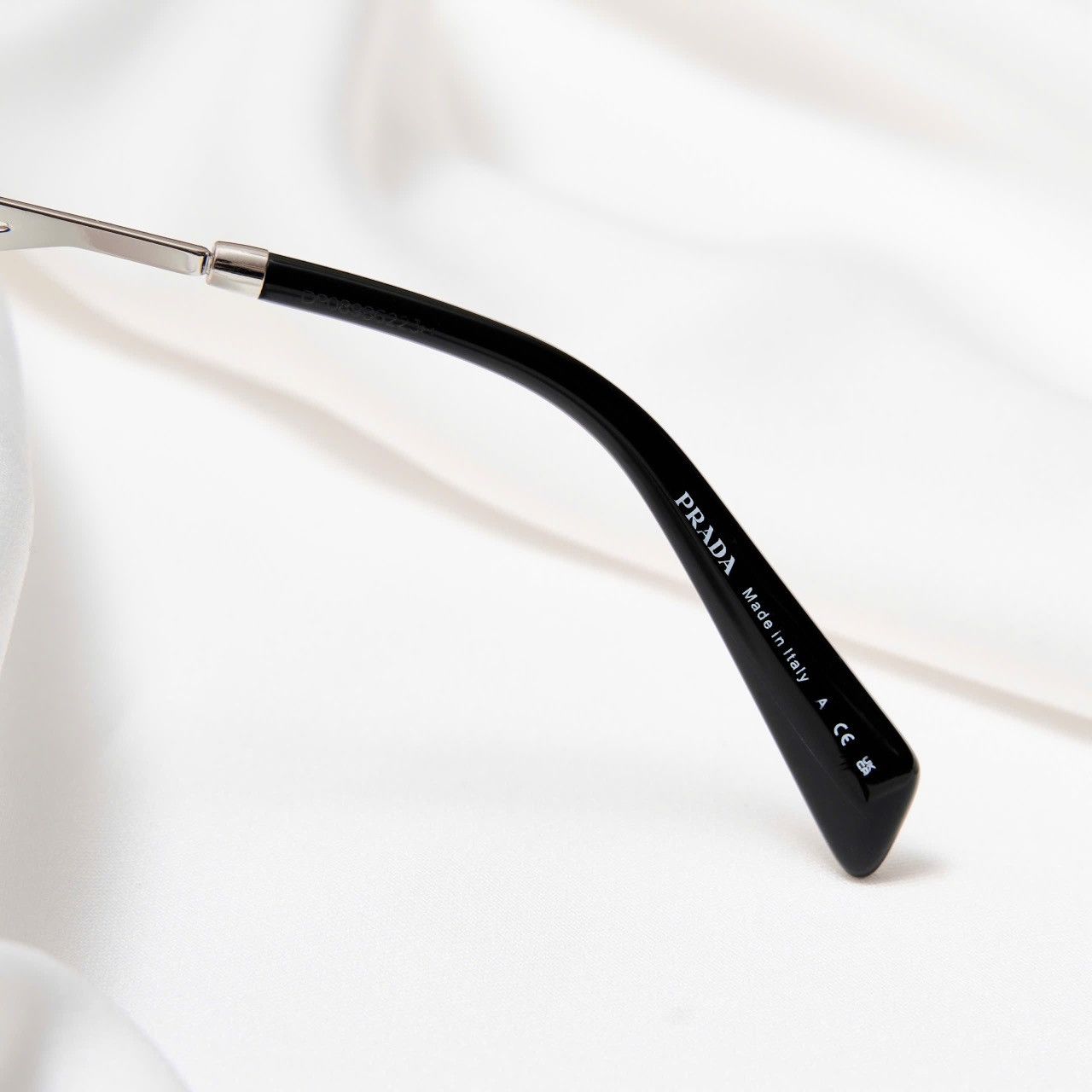 Prada PRADA 0PR A53V 1BC1O1 GLASSES Size ONE SIZE - 5 Thumbnail
