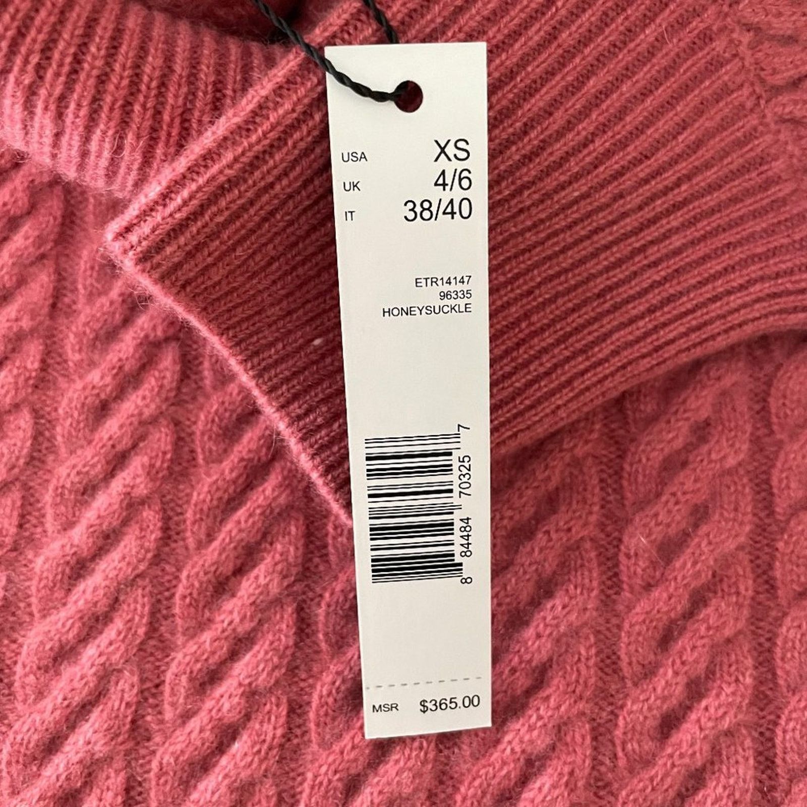 Elie Tahari Cashmere Turtleneck Sweater from Elie Tahari Size XS / US 0-2 / IT 36-38 - 7 Thumbnail