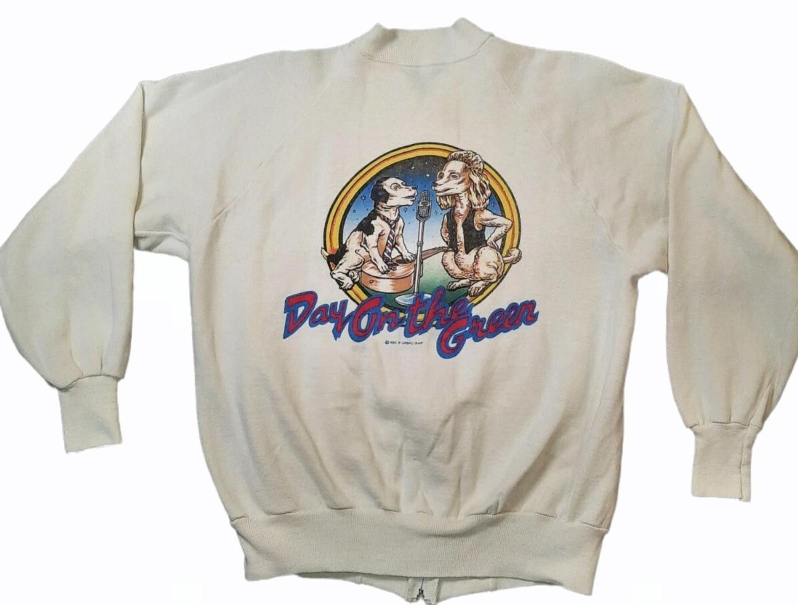 The Unbranded Brand '83 Simon & Garfunkel Day On The Green Size S Concert Jacket Size US S / EU 44-46 / 1 - 1 Thumbnail