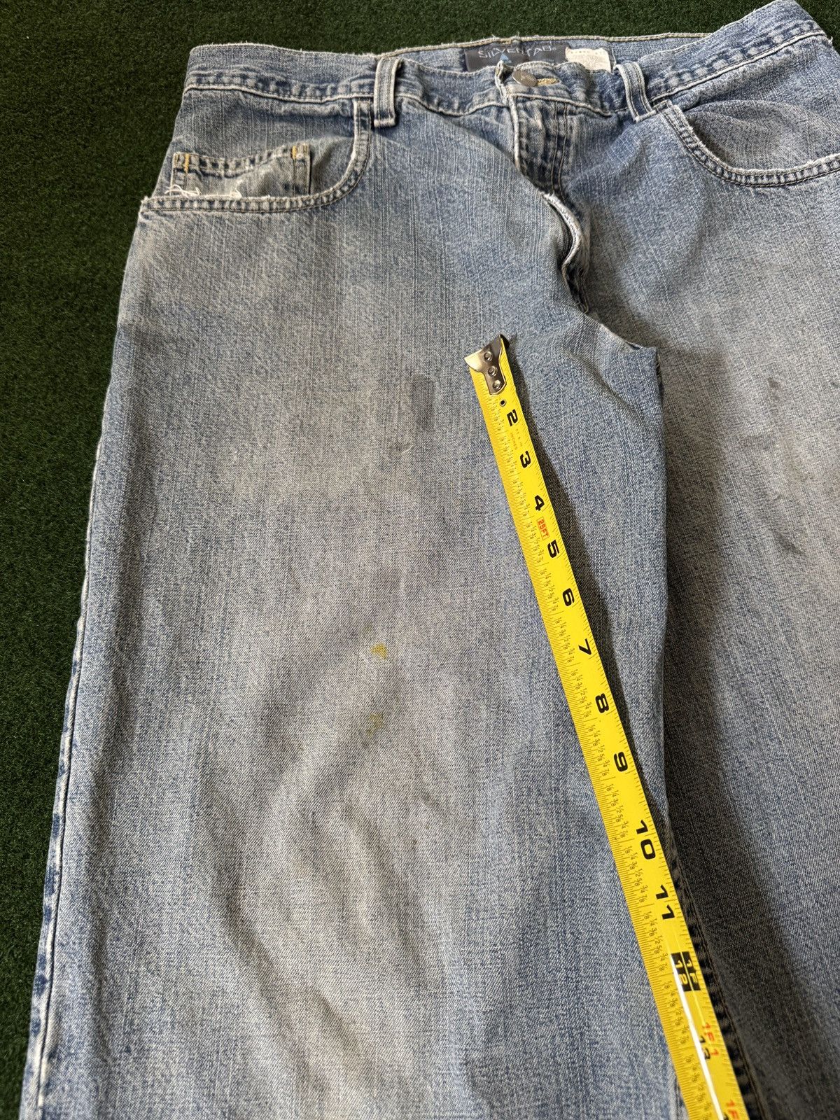 Levi's Vintage Clothing Vintage 90s Silvertab Levi’s Baggy Light Wash 34x30 Jeans Size US 34 / EU 50 - 13 Thumbnail