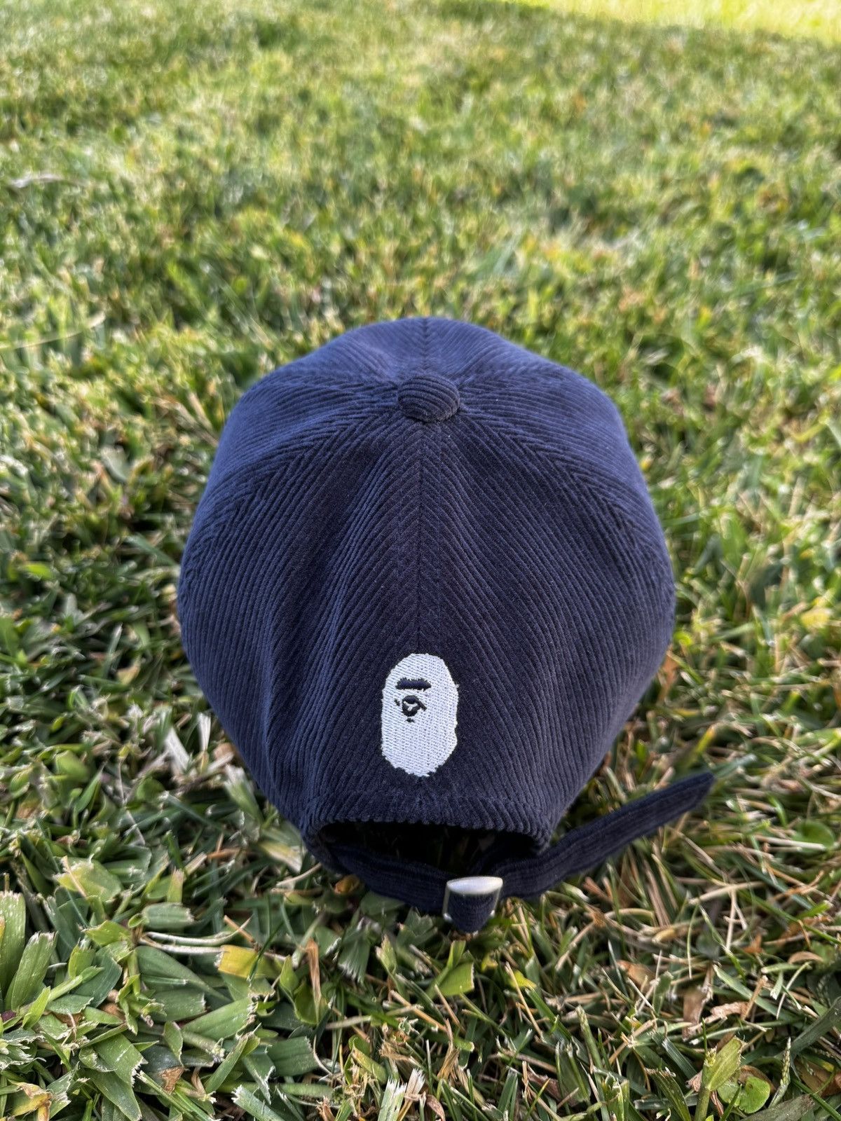 Bape Bathing Ape Corduroy Adjustable Hat Size ONE SIZE - 4 Thumbnail