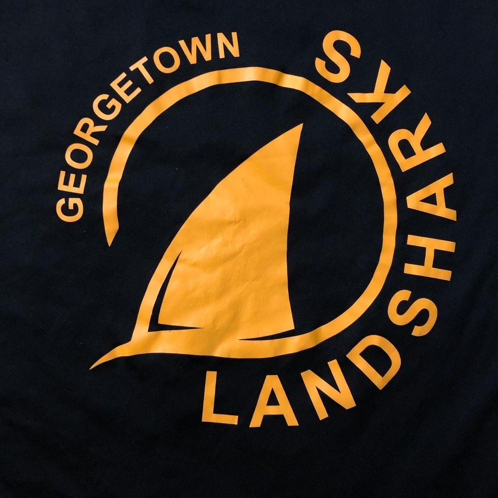 Other Georgetown, Texas ‘Land Sharks’ Motivational Graphic Tee Size US M / EU 48-50 / 2 - 3 Thumbnail
