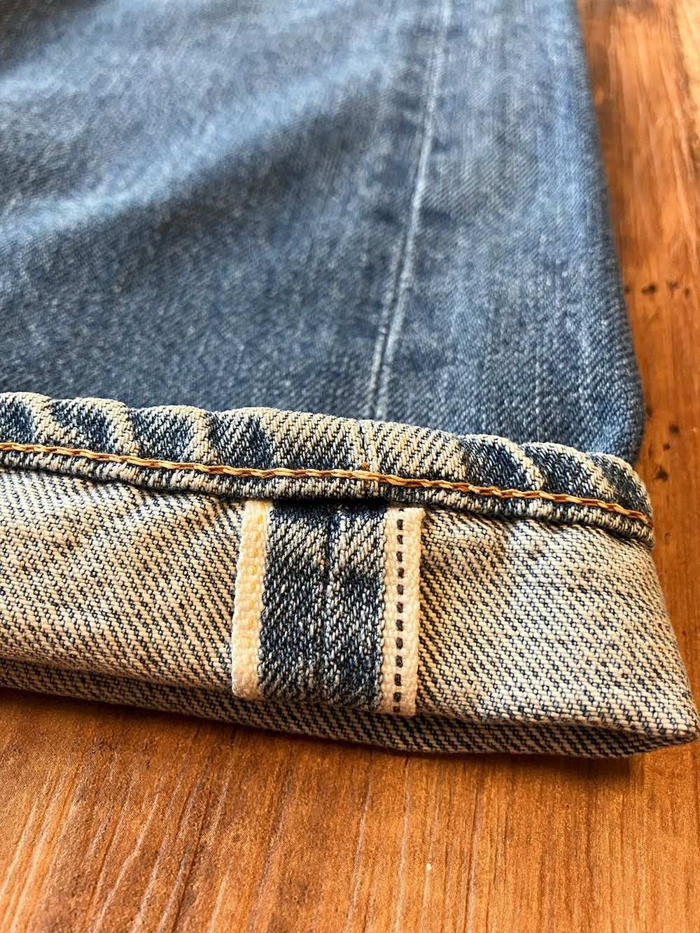 Evisu Old EVISU 2507 No.2 W30 x L33 Fisherman Patch SCOVILL Size US 30 / EU 46 - 12 Thumbnail