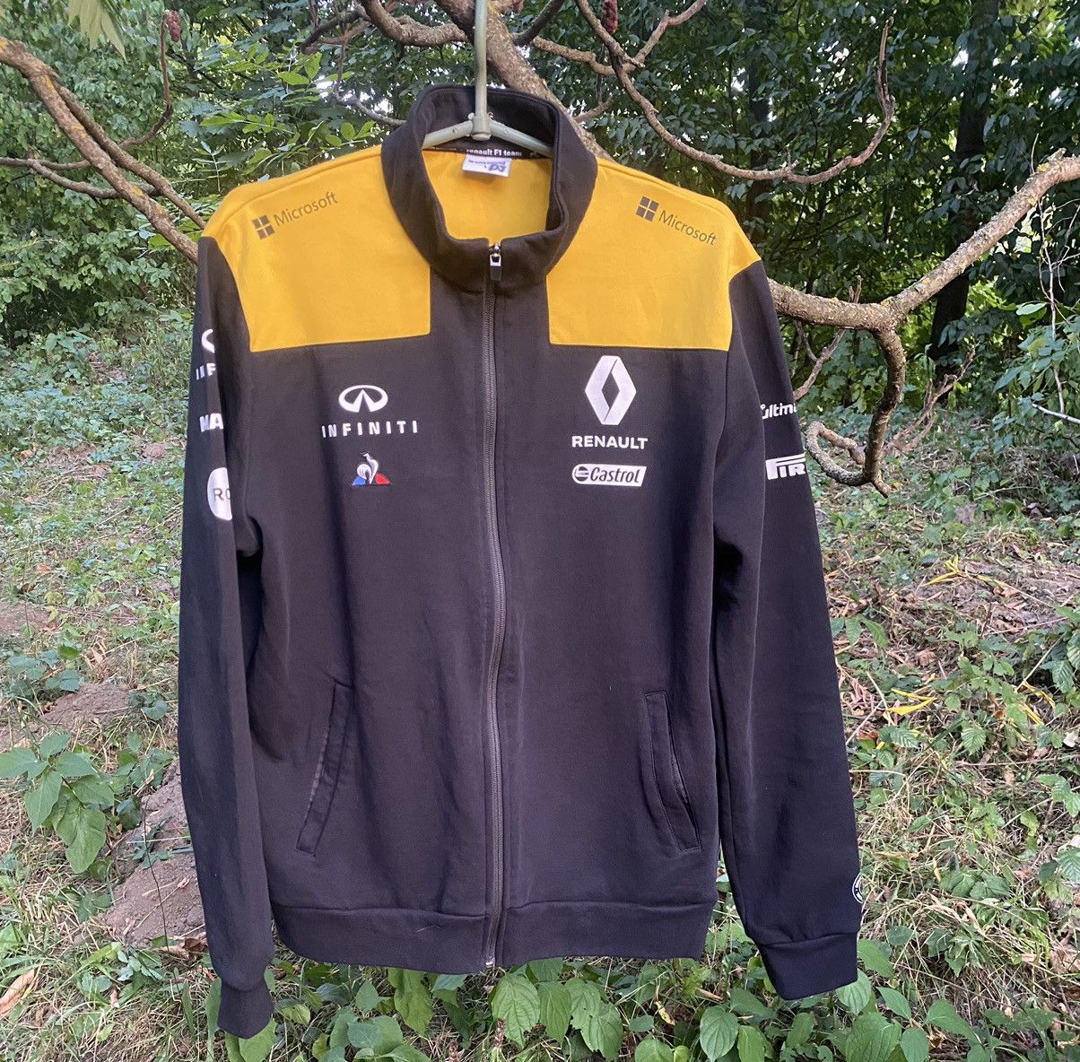 Le Coq Sportif Jacket Le coq Sportif x Renault Formula F1 Team | Grailed