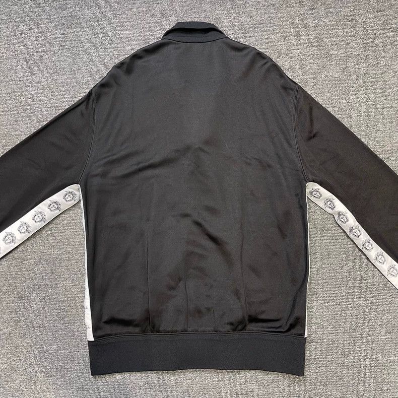 Versace Versace Medusa silk zip jacket Size US M / EU 48-50 / 2 - 2 Thumbnail