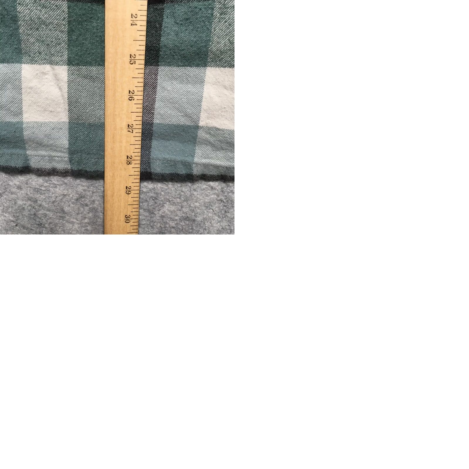 Patagonia Patagonia Shirt Mens Large L Green Plaid Organic Cotton Flannel Button-Up Pocketed Casual Size US L / EU 52-54 / 3 - 9 Thumbnail