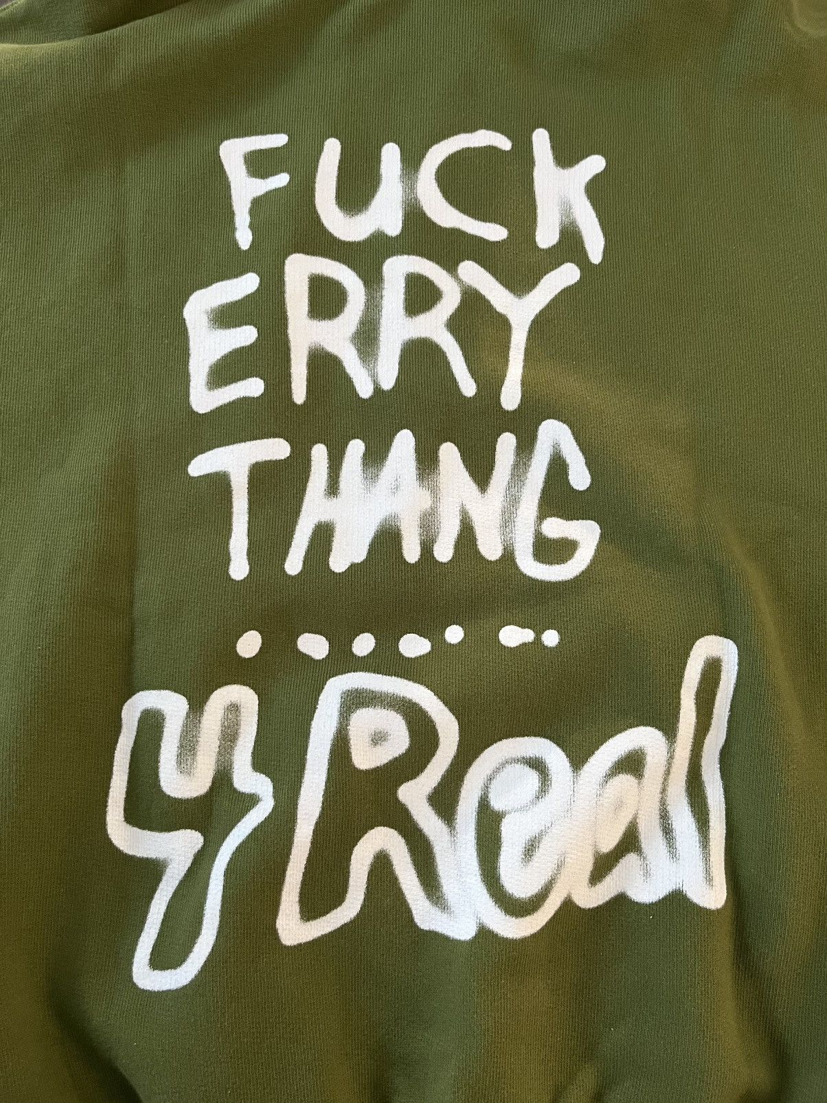 Heron Preston Heron Preston F ErryThang hoodie Size US S / EU 44-46 / 1 - 5 Thumbnail