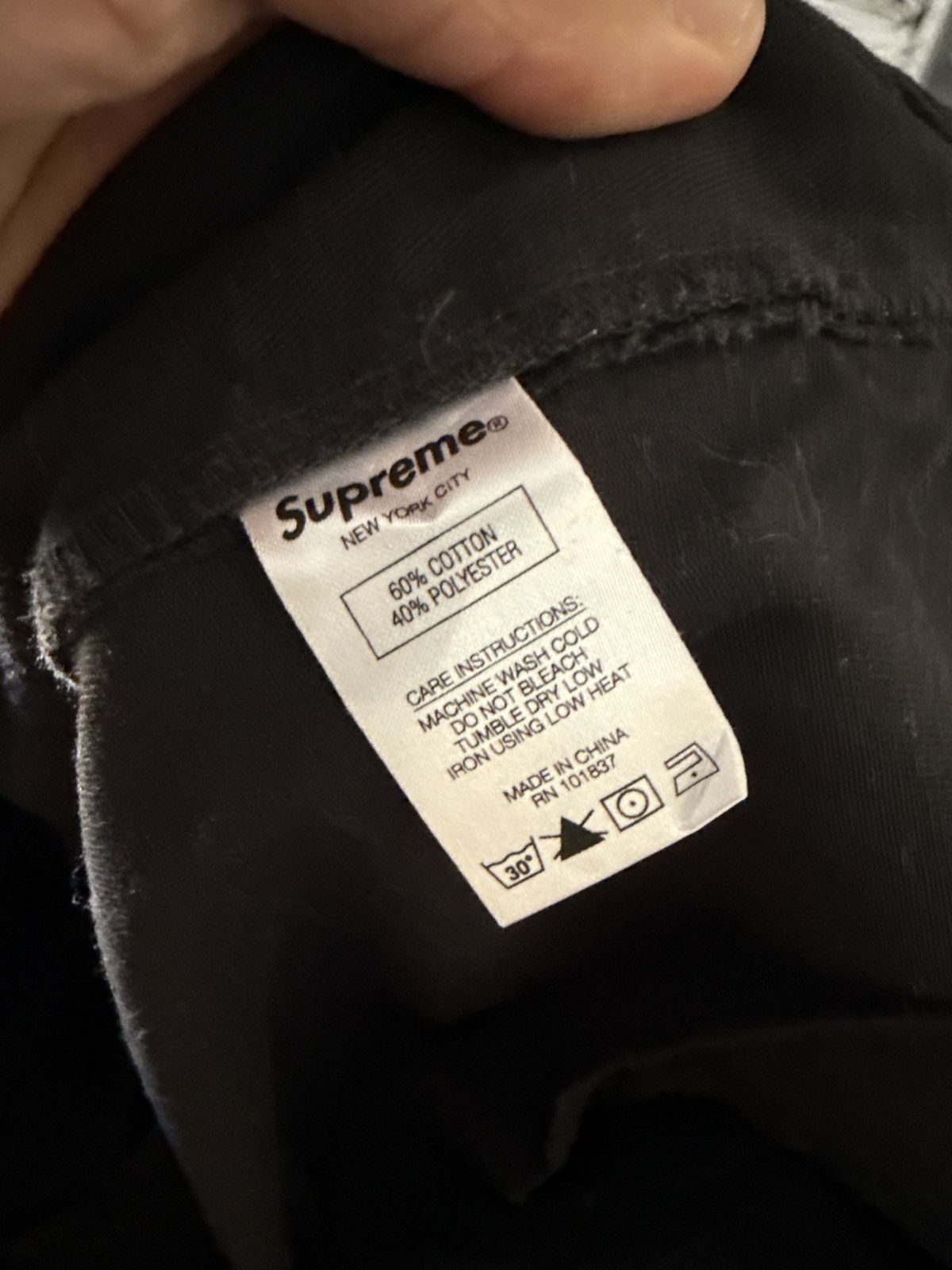 Supreme Supreme Work Dragon Pant Size US 32 / EU 48 - 4 Thumbnail