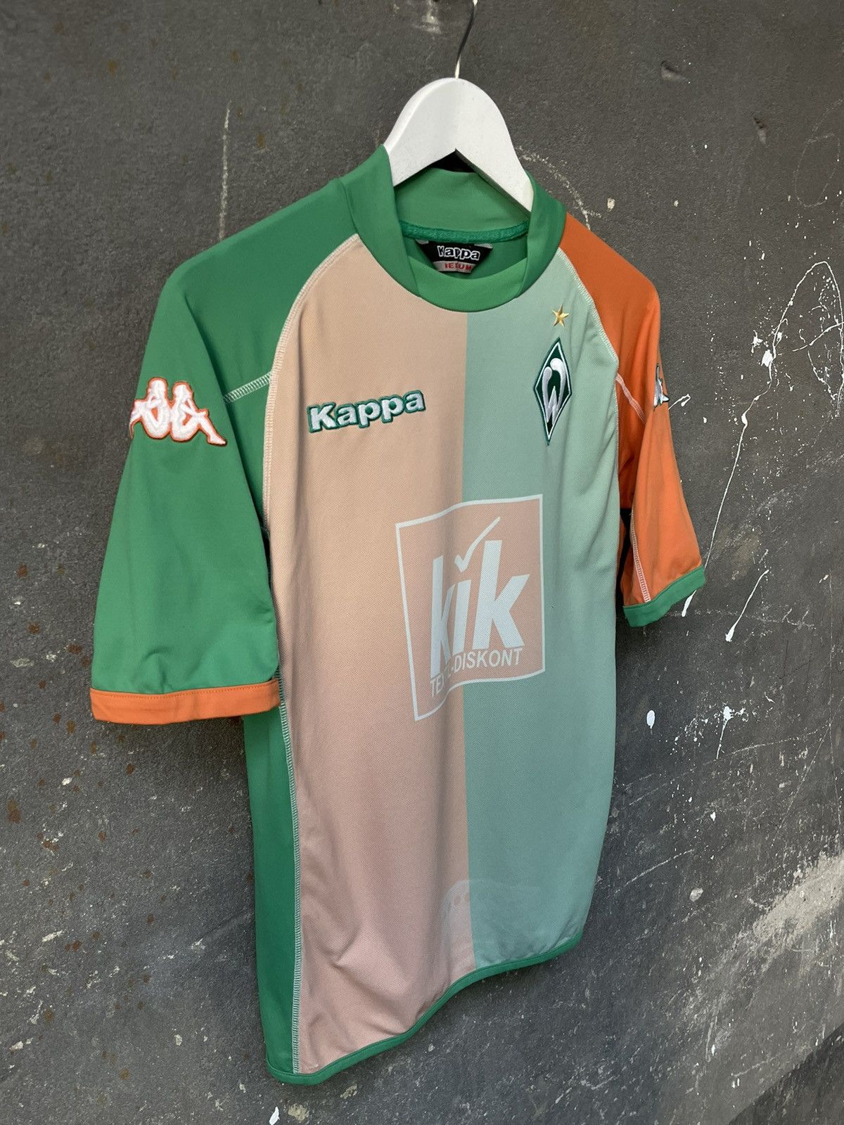 Kappa × Vintage Vintage Kappa Werder Bremen 2005/2006 Football Shirt Jersey Size US M / EU 48-50 / 2 - 4 Thumbnail