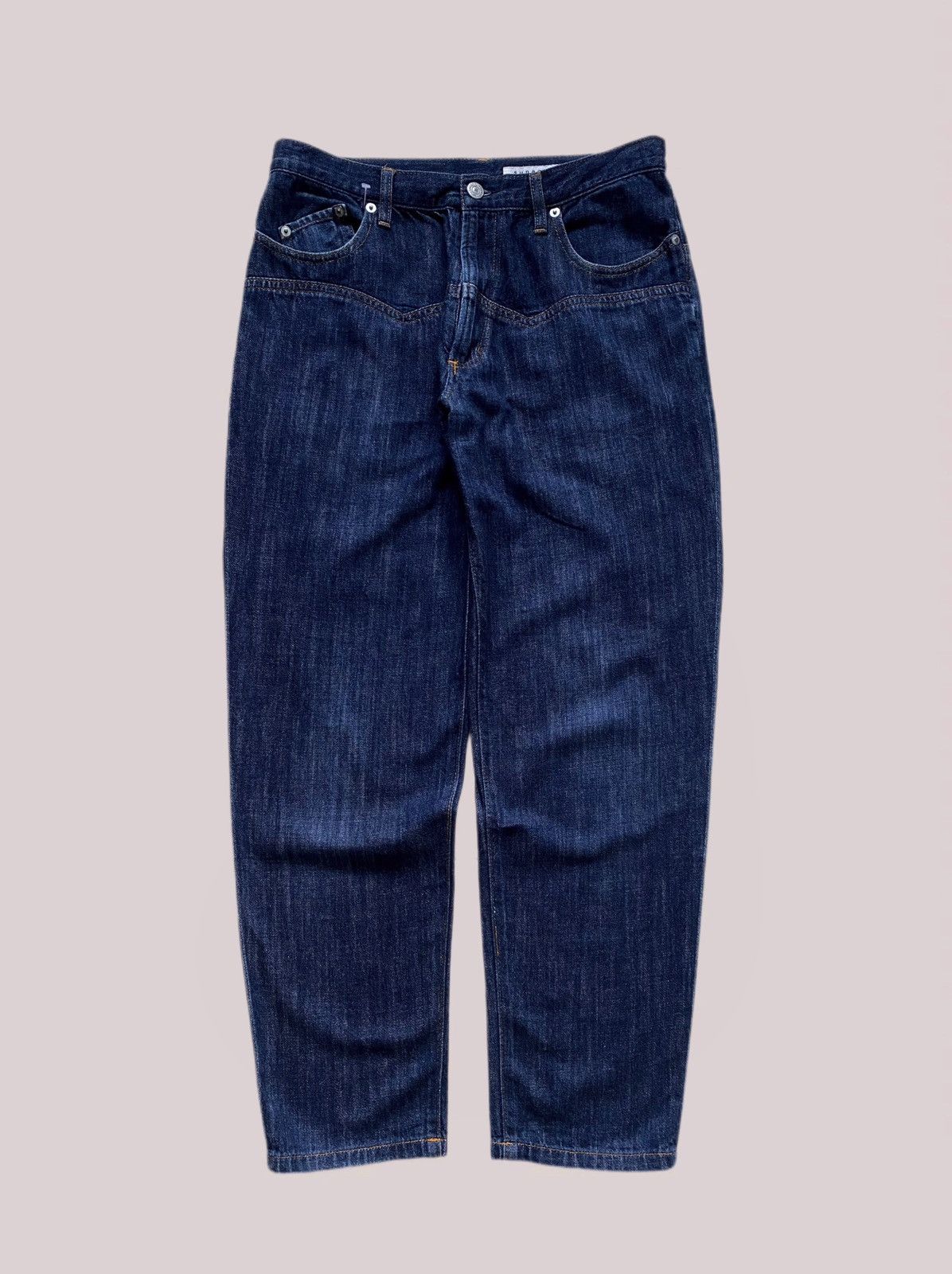 Sunao Kuwahara Vintage Sunao Kuwahara Rare Jeans Size 30" / US 8 / IT 44 - 1 Thumbnail