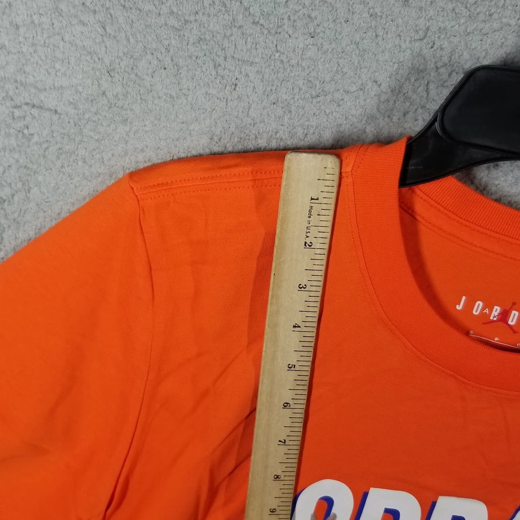 Nike VINTAGE Nike Air Jordan MVP Wheaties Graphic T-Shirt Small Orange 80s 90s Mens Size US S / EU 44-46 / 1 - 4 Thumbnail