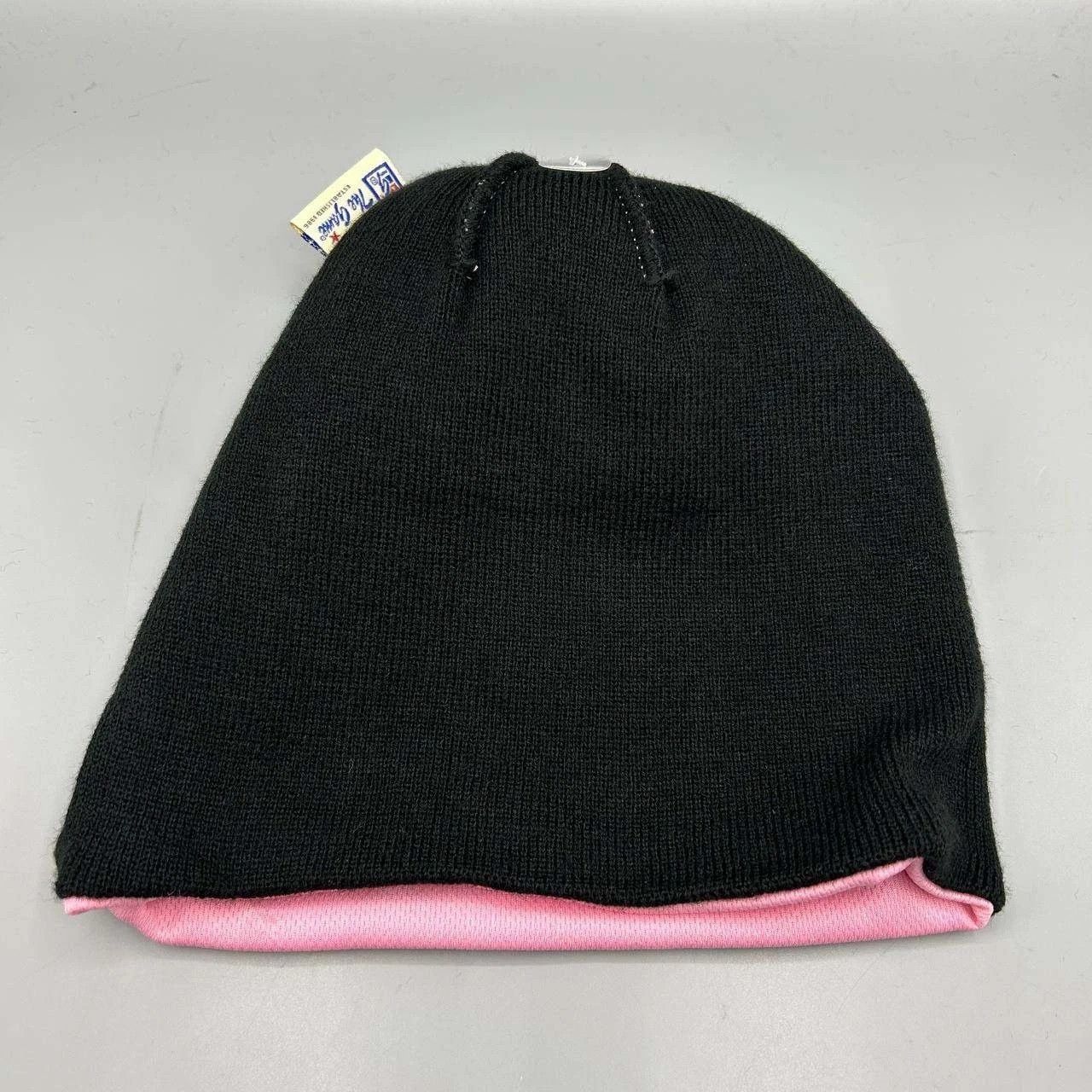 The Game Oklahoma State Cowboys Hat Men Pink Black Beanie Pom Pom Size ONE SIZE - 3 Thumbnail