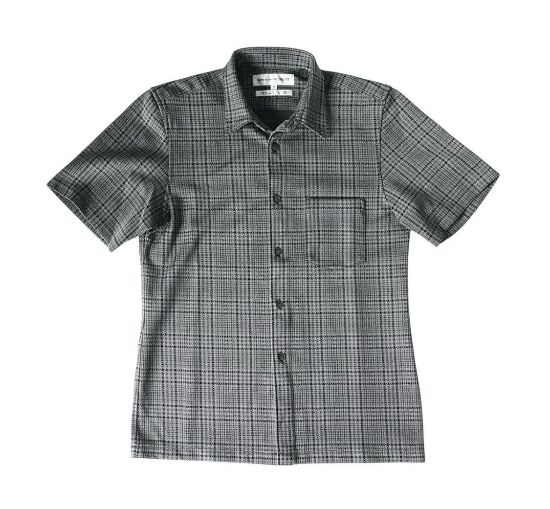 Comme des Garcons CDG SHIRT checkered grey shirt Size US S / EU 44-46 / 1 - 1 Thumbnail