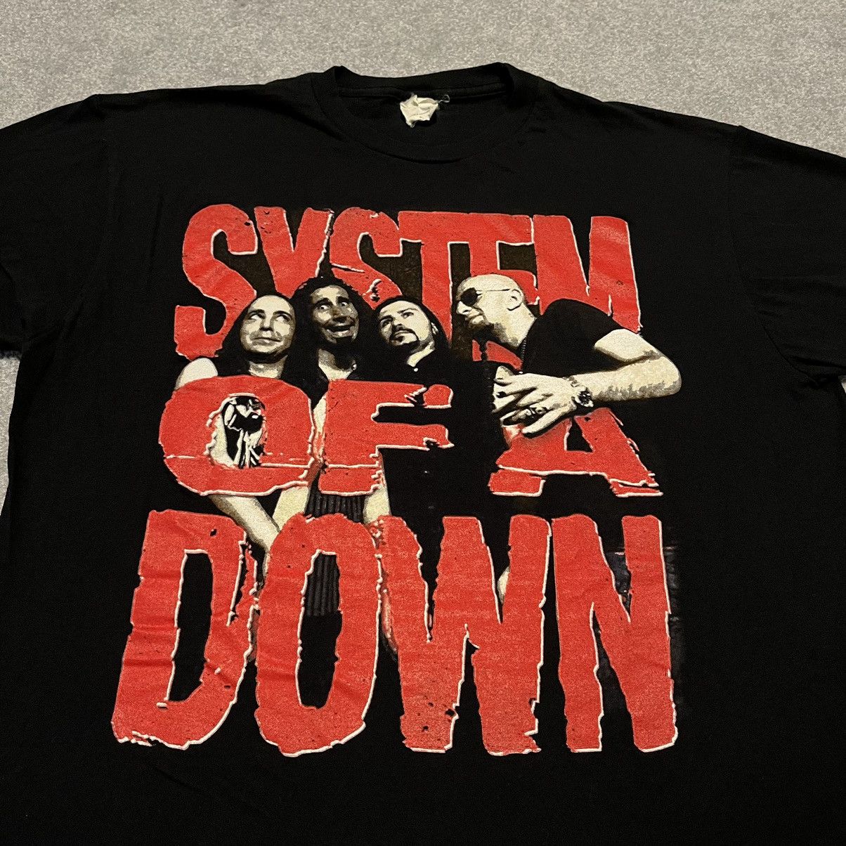 Band Tees × Vintage Vintage 2000s System of a Down Band Members Graphic Logo Tee Size US XL / EU 56 / 4 - 2 Thumbnail