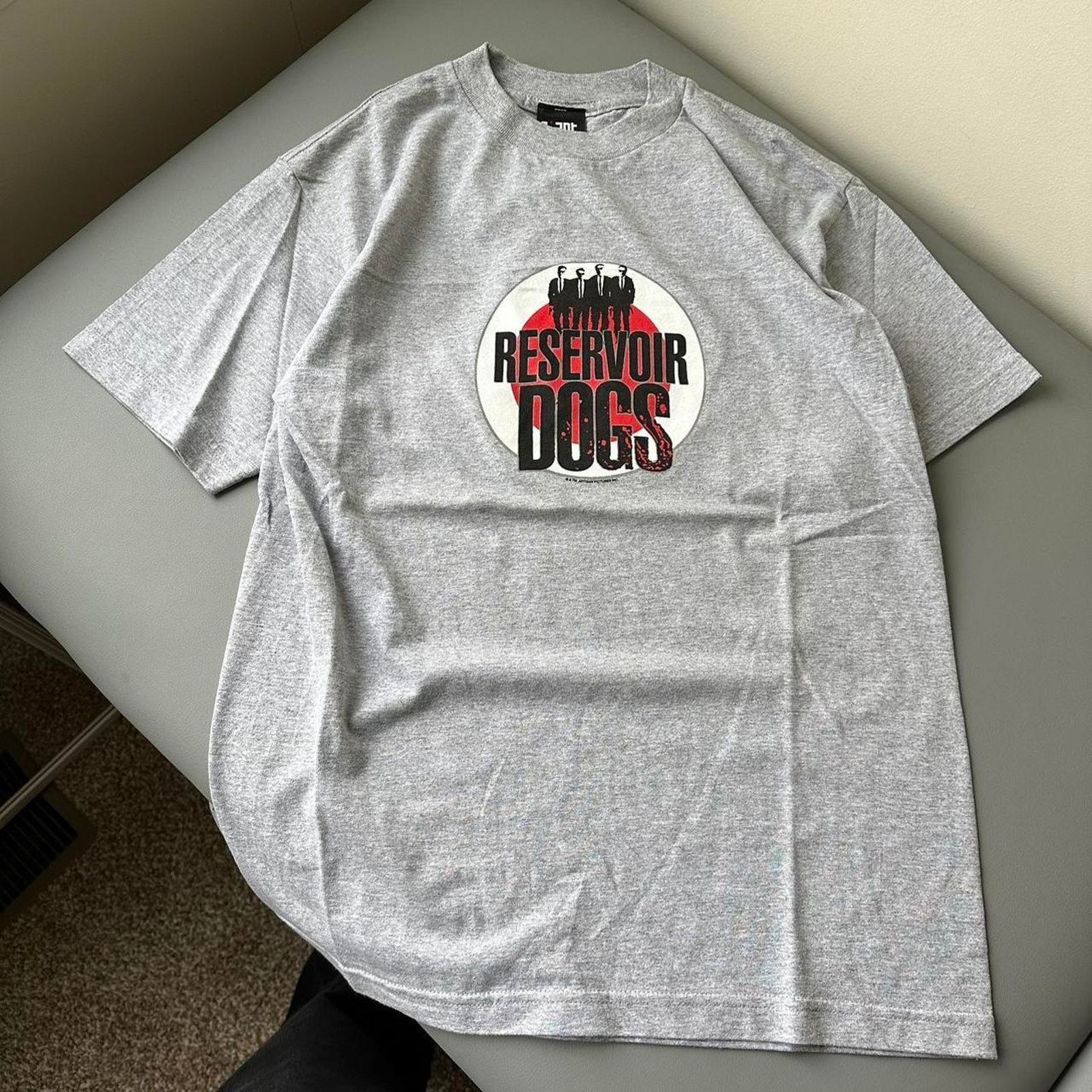 Vintage Rare Vintage 90s Reservoir Dogs Tarantino Movie Promo Shirt Size US M / EU 48-50 / 2 - 4 Thumbnail