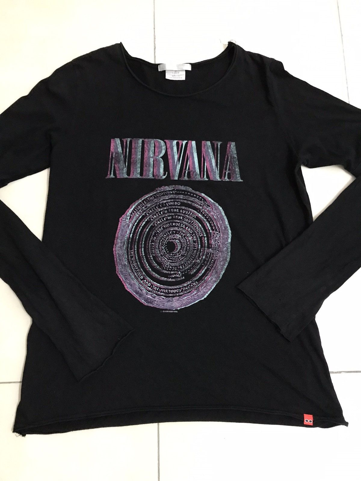Band Tees × Nirvana Vintage Museum T-Shirt Nirvana Size US L / EU 52-54 / 3 - 10 Thumbnail