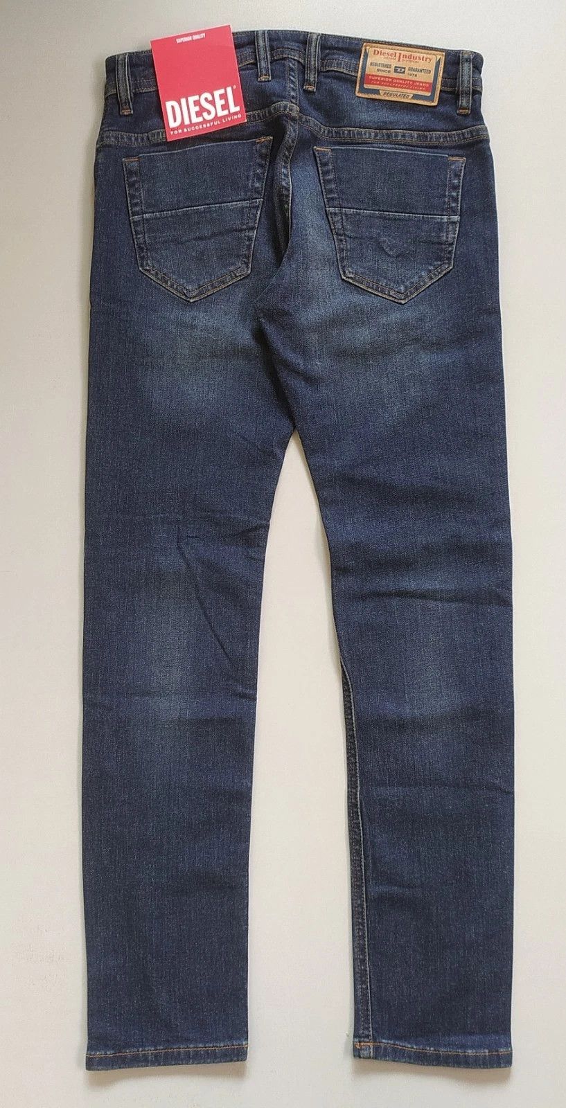 Diesel Diesel THOMMER-X-RM049 Men's Jean T 9966 Size US 28 / EU 44 - 8 Thumbnail