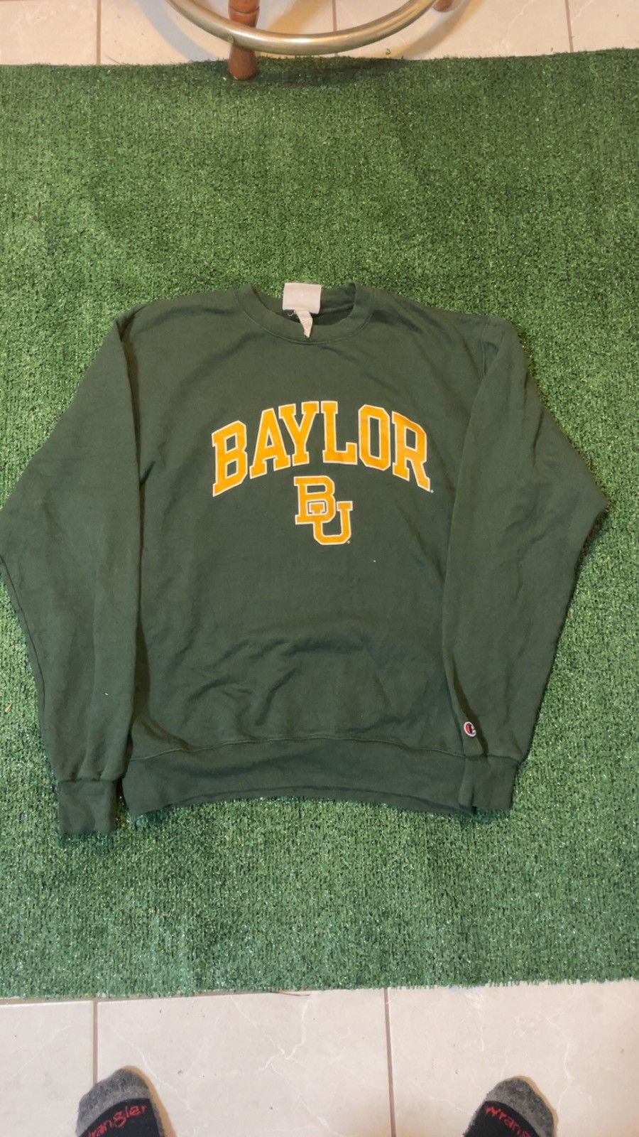 Champion Baylor University x Champion Sweater Size US M / EU 48-50 / 2 - 1 Thumbnail