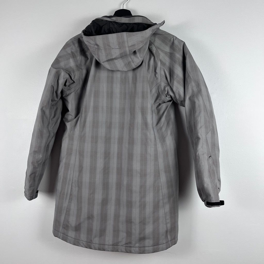 Helly Hansen Helly Hansen women winter jacket plaided gray size S Size S / US 4 / IT 40 - 2 Thumbnail