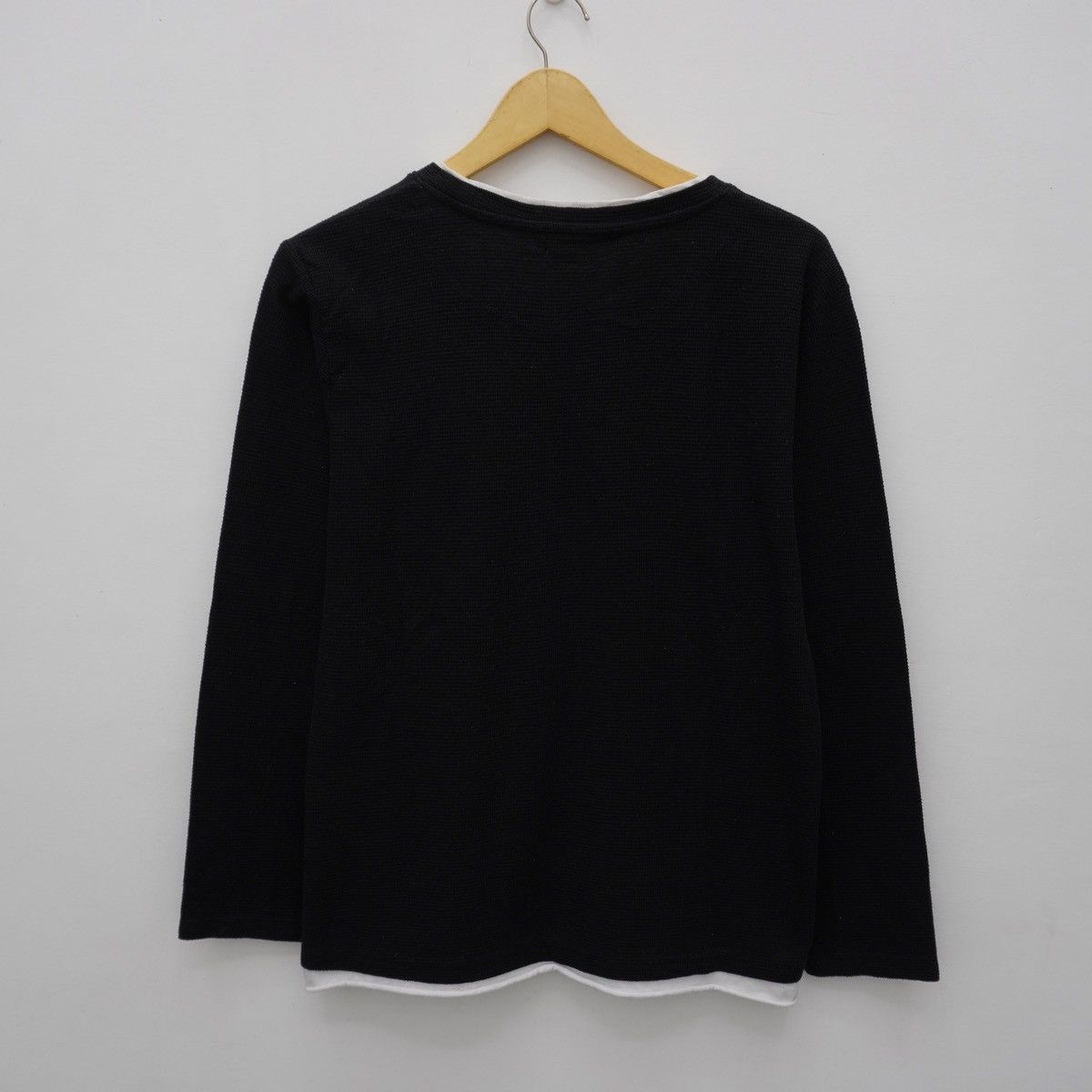 Japanese Brand Layered Effect LS Top Japanese Avant Garde Streetwear Size US L / EU 52-54 / 3 - 9 Thumbnail