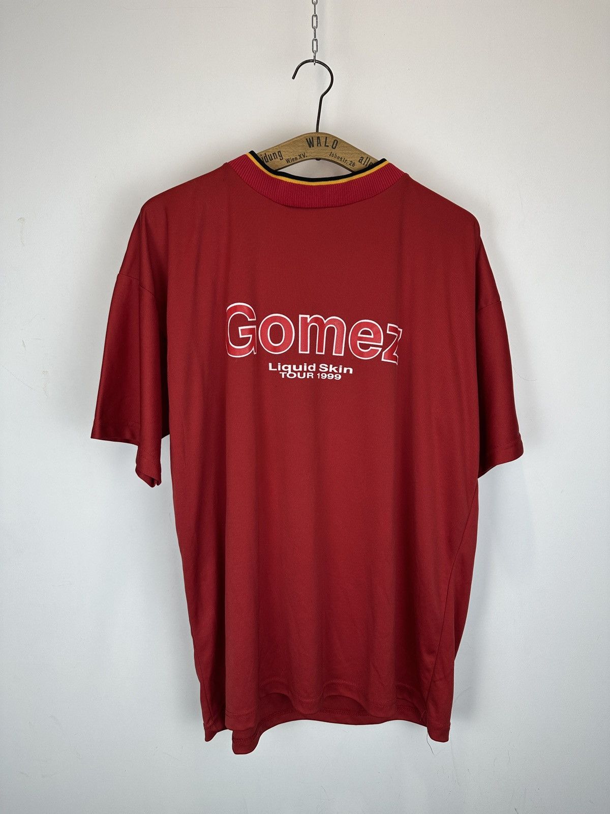 Vintage Gomez Shirt 90s Liquid Skin Tour Concert Band Tee