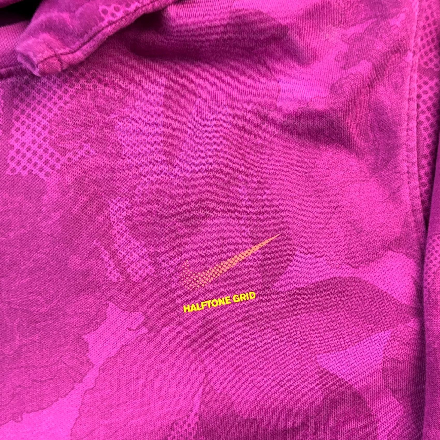 Nike Nike Tracksuit Mens Medium Purple Jacket Pants Set Standard Issue Basketball Size 40R - 6 Thumbnail