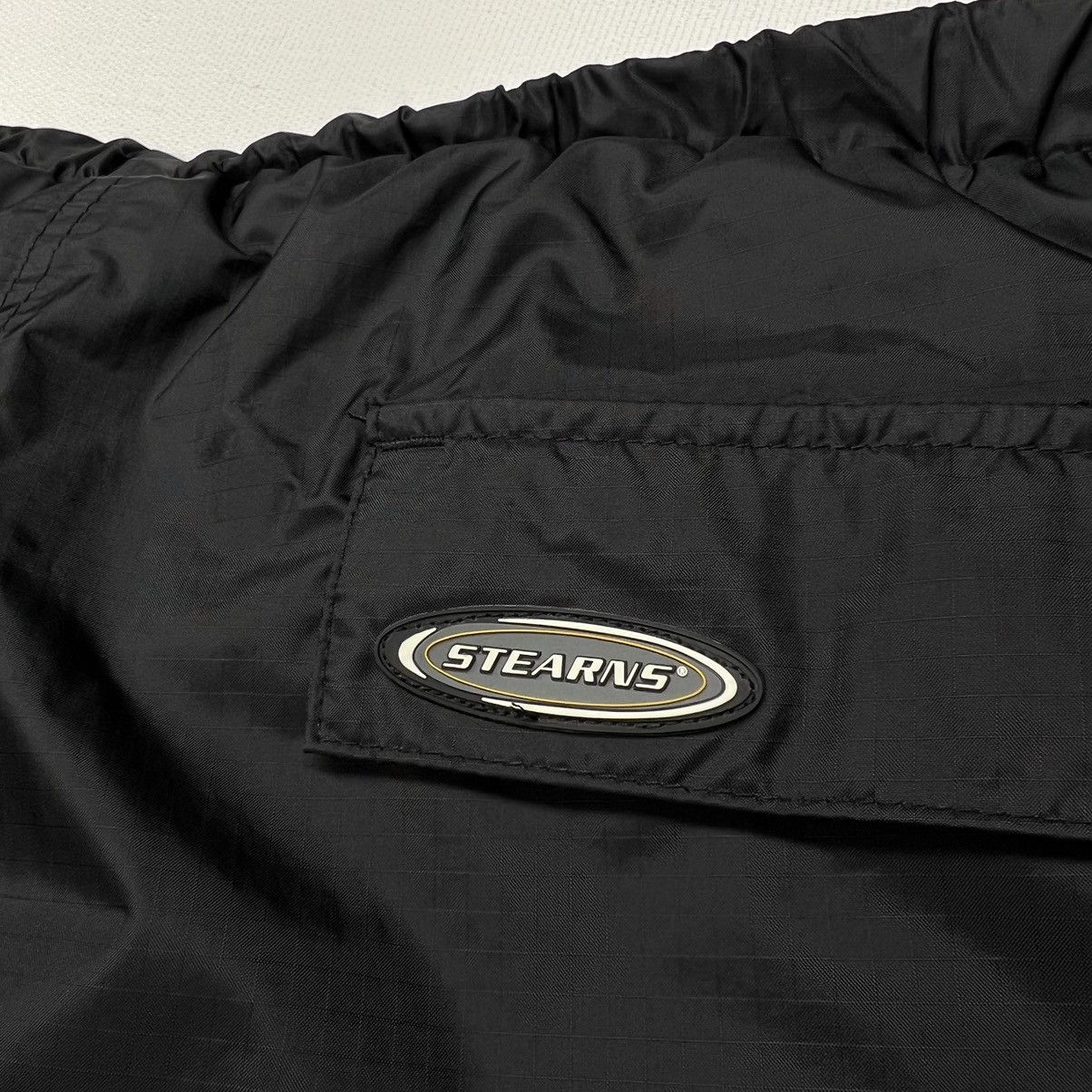 Vintage Stearns Pants Dry Wear Black Nylon Waterproof Mesh Lined Size US 32 / EU 48 - 15 Thumbnail