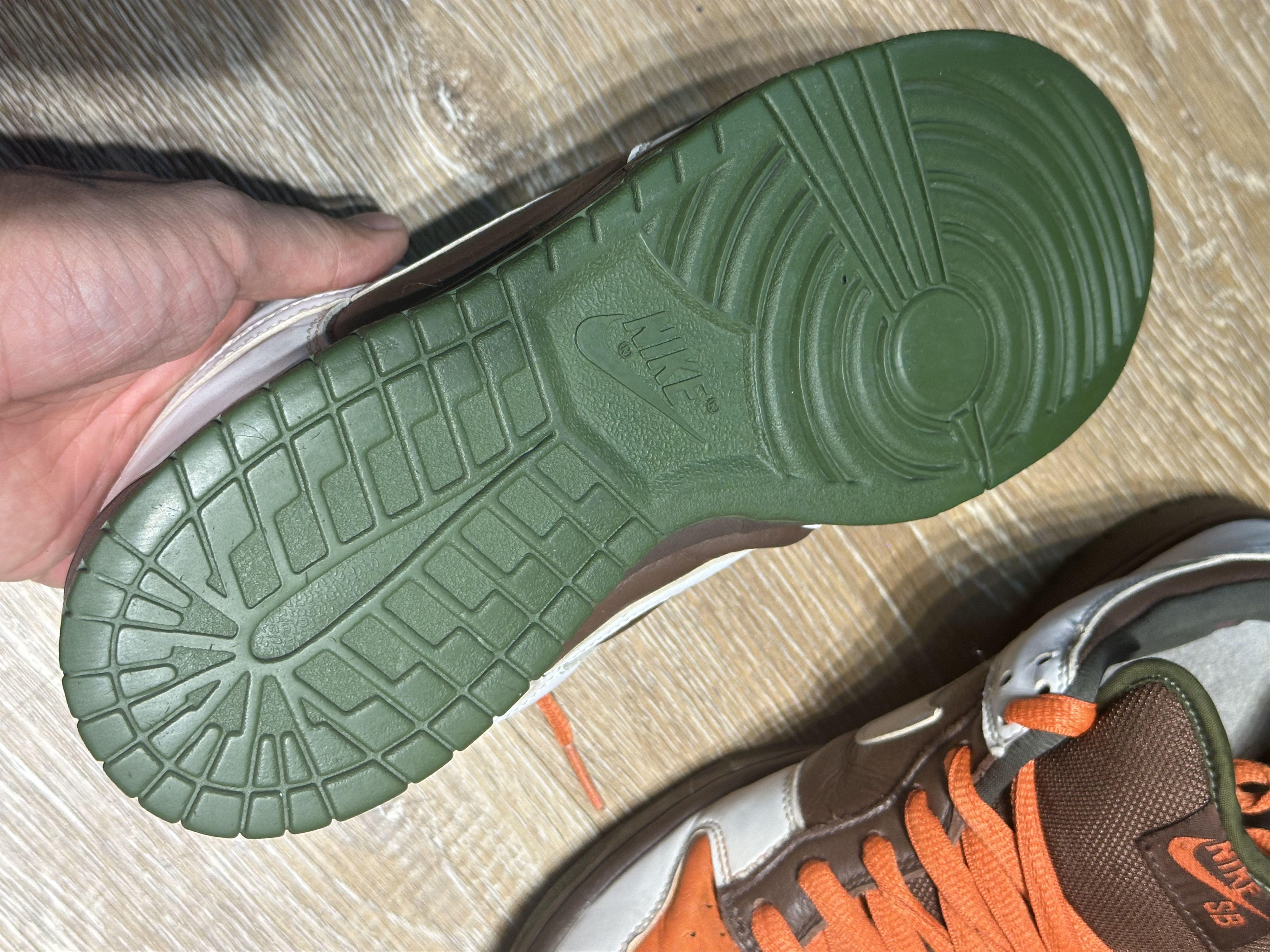 Nike nike dunk low oompa loompa Size US 9 / EU 42 - 9 Thumbnail