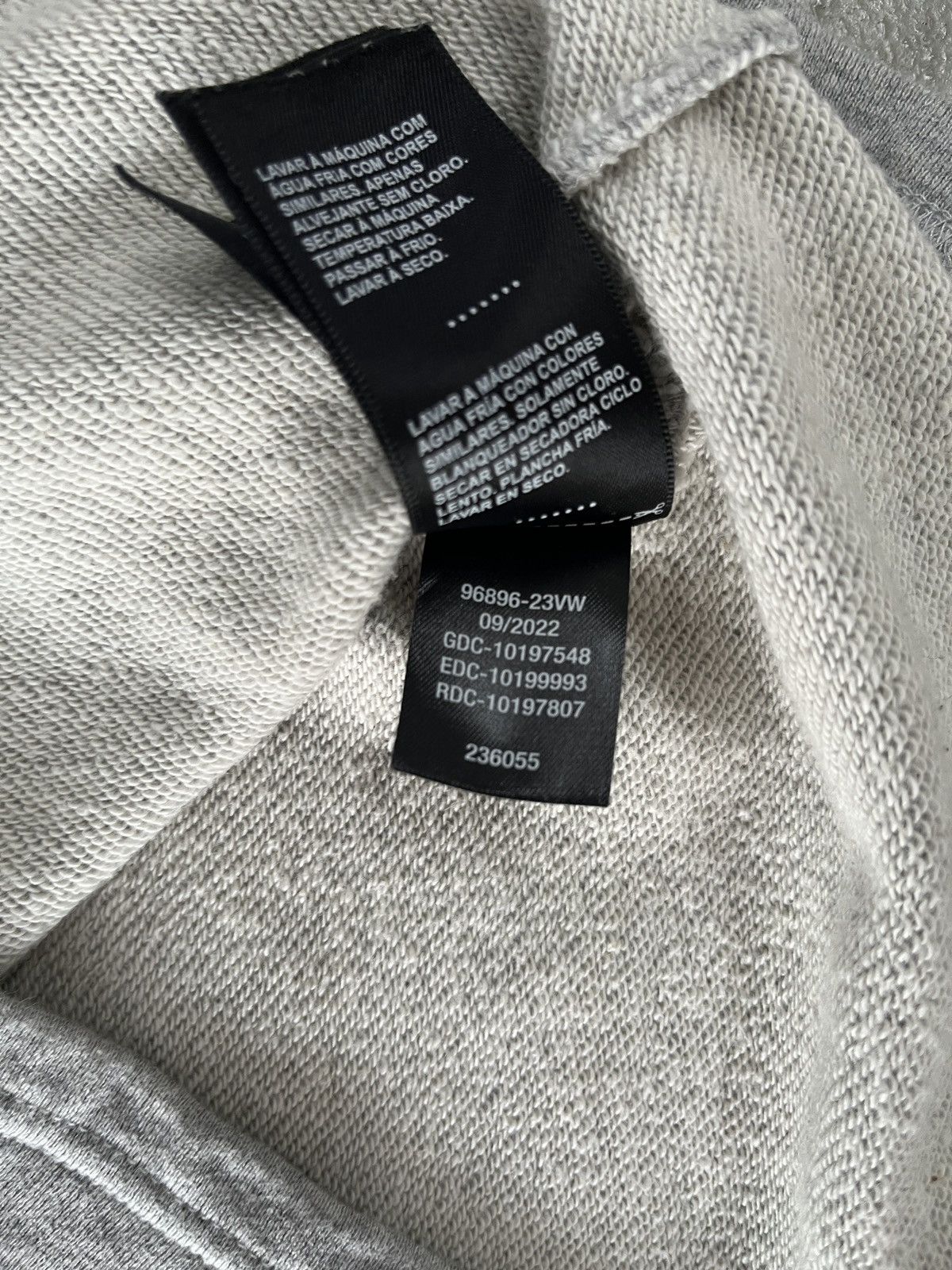 Harley Davidson Vintage Harley Davidson Thermal Sleeve Rollover Backhit Size US S / EU 44-46 / 1 - 7 Thumbnail