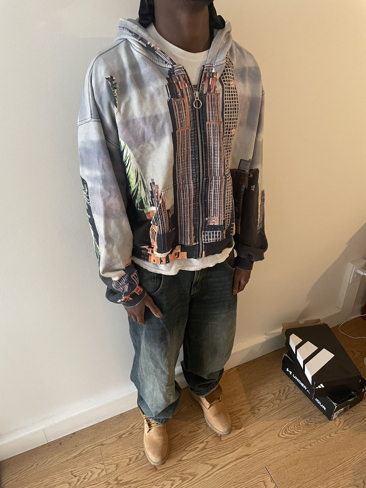 Vale Vale NYC Hoodie Size US XL / EU 56 / 4 - 5 Thumbnail