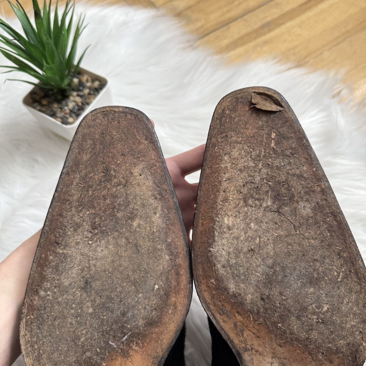 Dsquared2 📌 RARE Vintage Dsquared2 Pony Hair Derby Shoes Leather Size US 10 / EU 43 - 20 Thumbnail