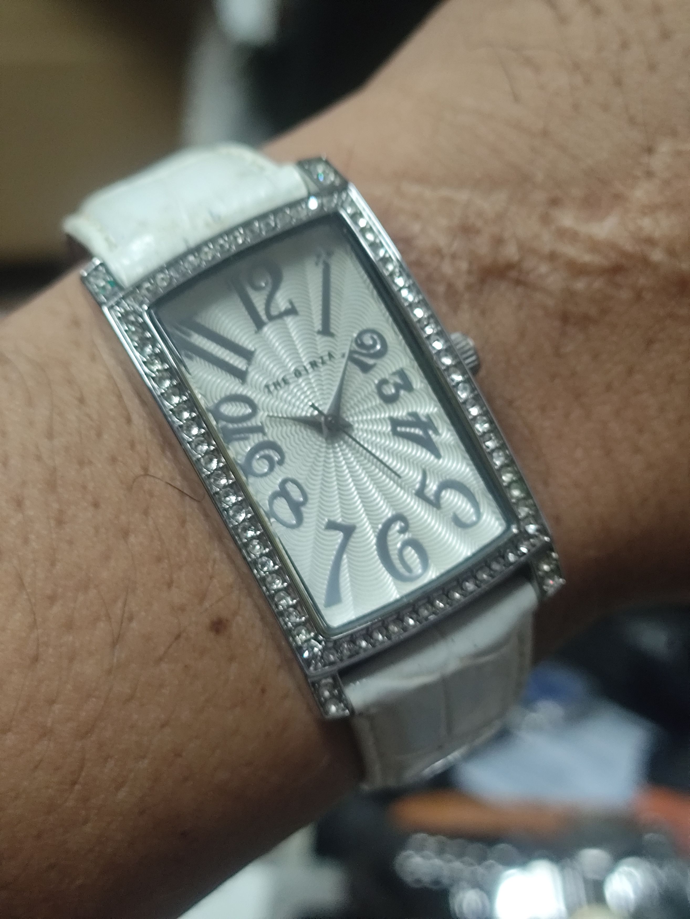 Vintage THE GINZA Vintage Collection Watch Rare Design Size ONE SIZE - 1 Thumbnail