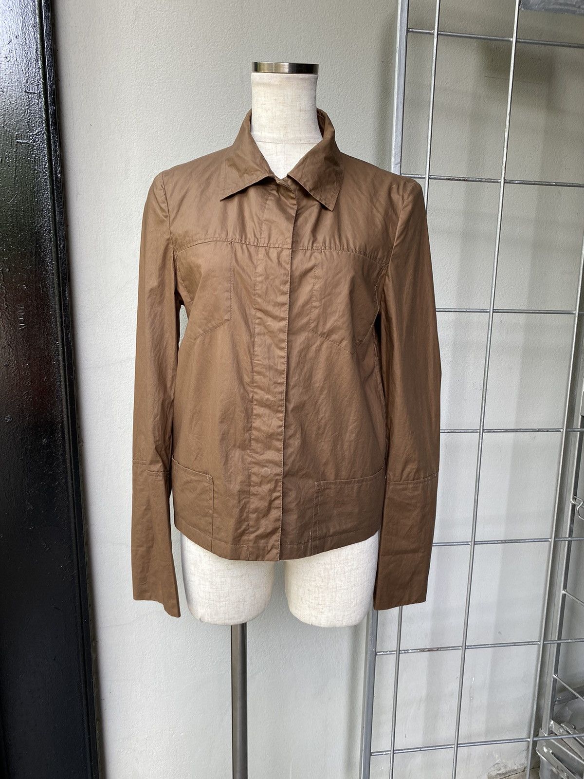 Tsumori Chisato TSUMORI CHISATO brown light jacket Size ONE SIZE - 1 Thumbnail
