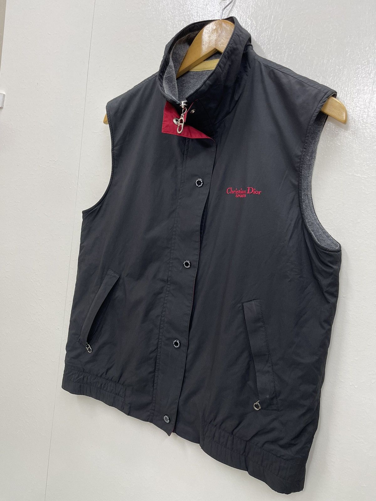 Dior Christian Dior Sport Vest Size 36R - 3 Thumbnail