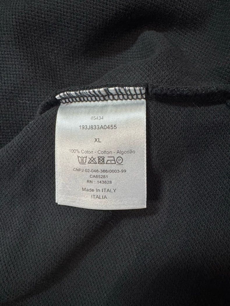 Dior Dior Solid color letter print pocket short-sleeved Polo sh Size US XL / EU 56 / 4 - 6 Thumbnail