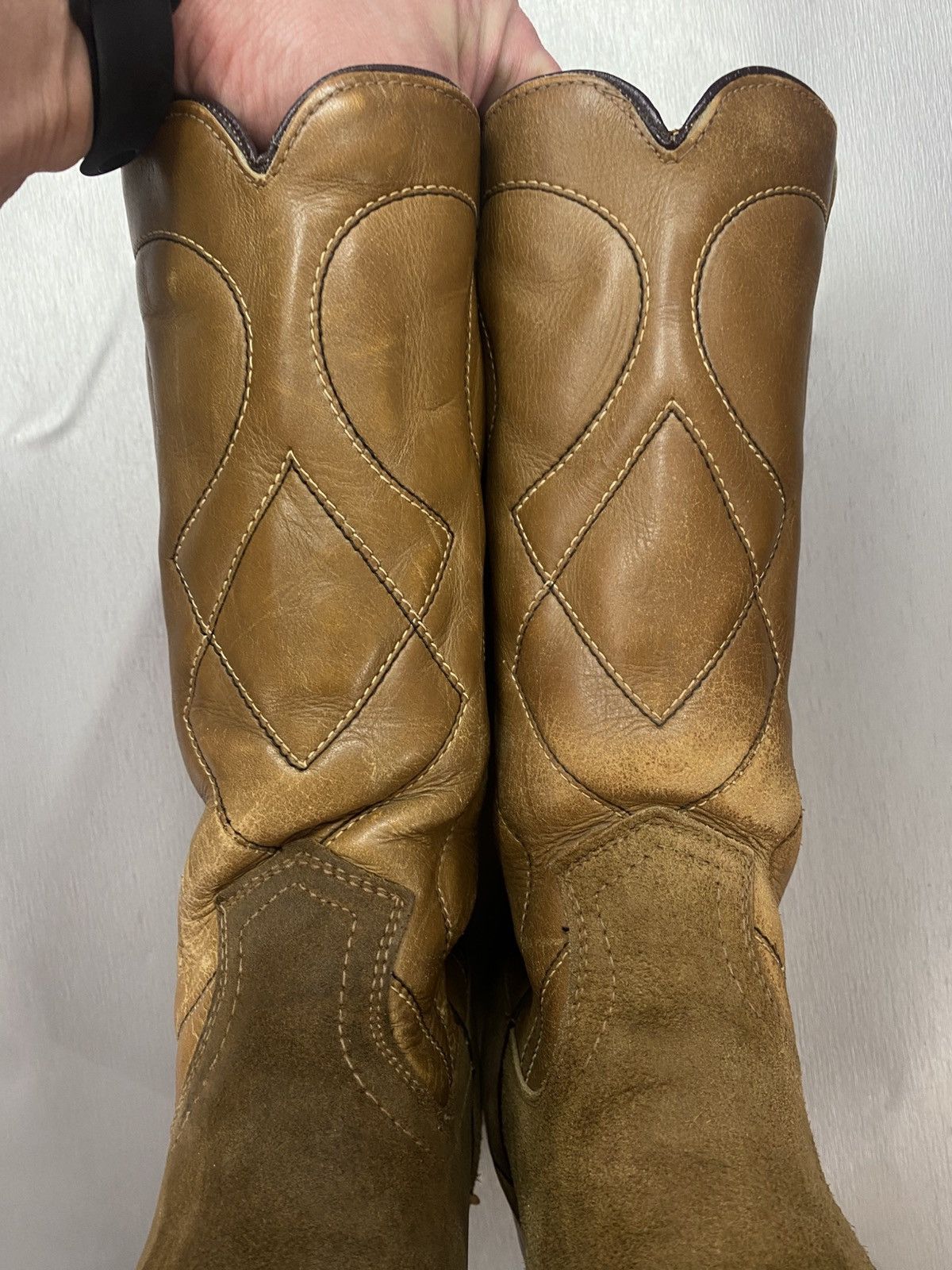 Durango Durango Arena Pro Brown Suede Leather Rush Western Boot. Size US 9.5 / EU 42-43 - 8 Thumbnail