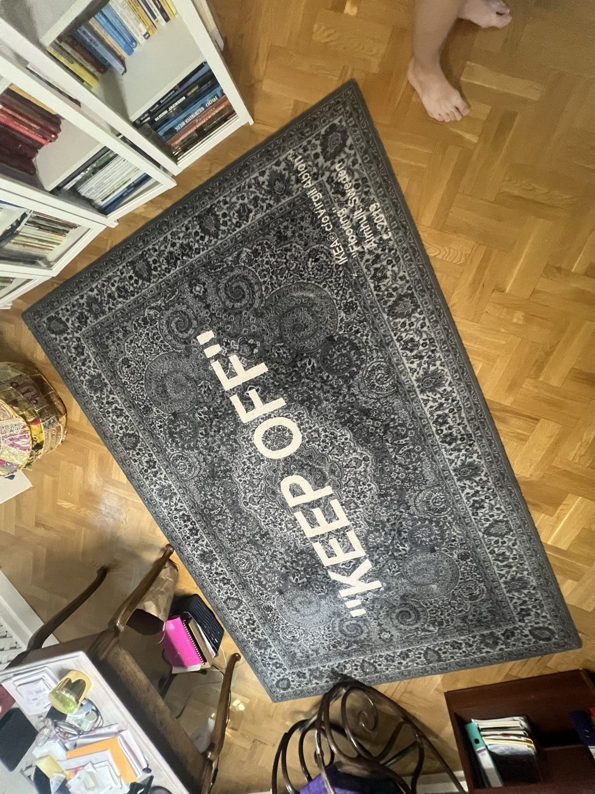 Ikea × Off-White × Virgil Abloh Magic flying carpet Size ONE SIZE - 4 Thumbnail
