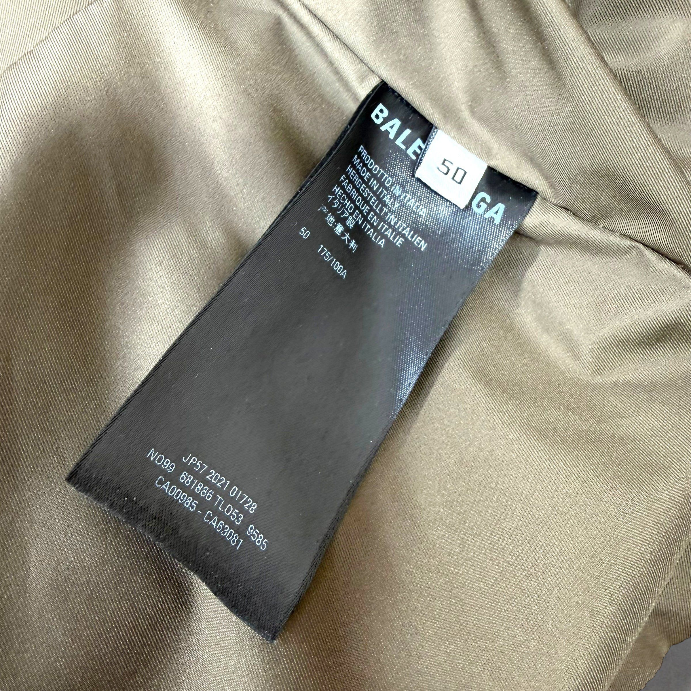 Balenciaga × Gucci Gucci x Balenciaga "The Hacker Project" Cocoon Vest 50 (XXL) Size US XXL / EU 58 / 5 - 6 Thumbnail