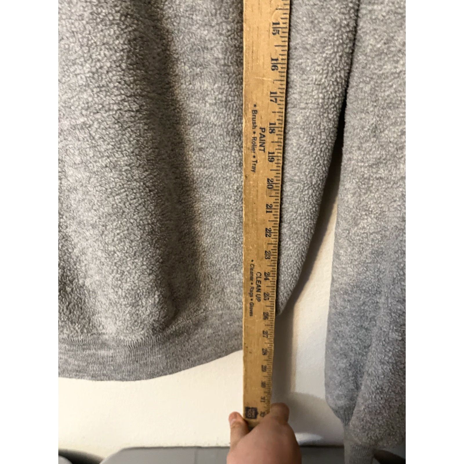 Carhartt Carhartt Mens XL Full Zip Mock Neck Jacket Bomber Fleece Gray Outdoor Workwear Size US XL / EU 56 / 4 - 5 Thumbnail